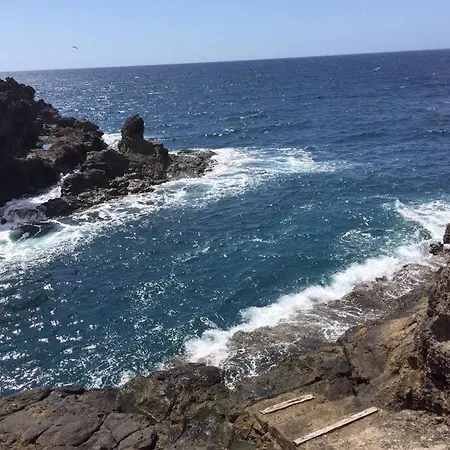 بيت للعطل Casa El Portito لوس أبريغوس
